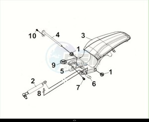 MAXSYM 400I (LZ40W1Z1-EU) (M2) drawing SEAT HINGE