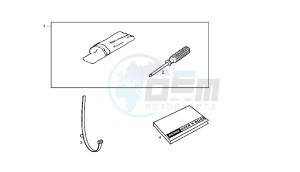 GPR R - GPR REPLICA - 50 CC EU2 drawing WORKSHOP SERVICE TOOLS