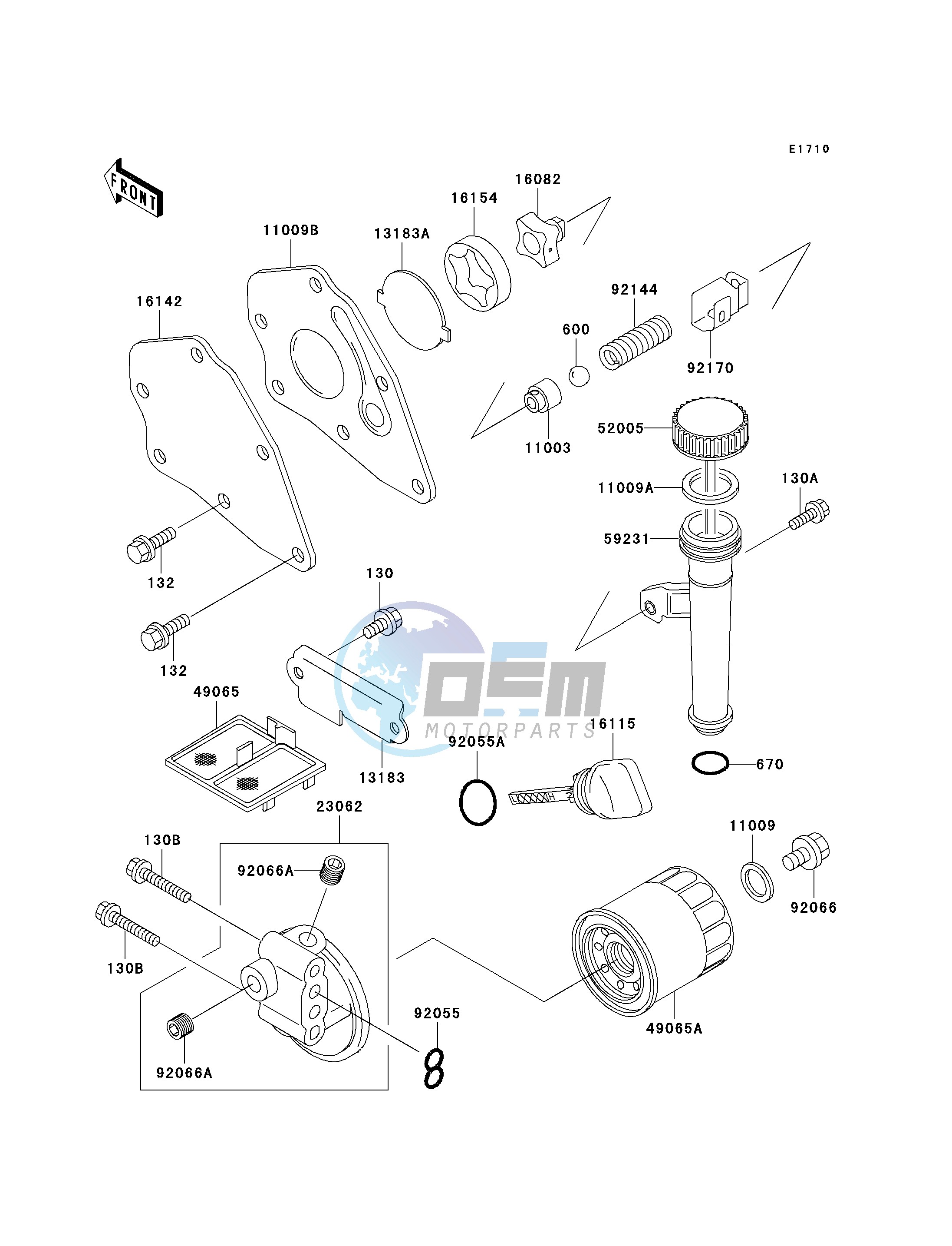 OIL PUMP_OIL FILTER