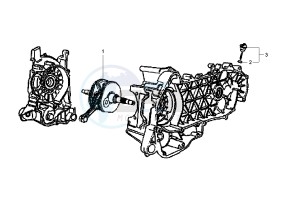 Fly 125 drawing Crankshaft