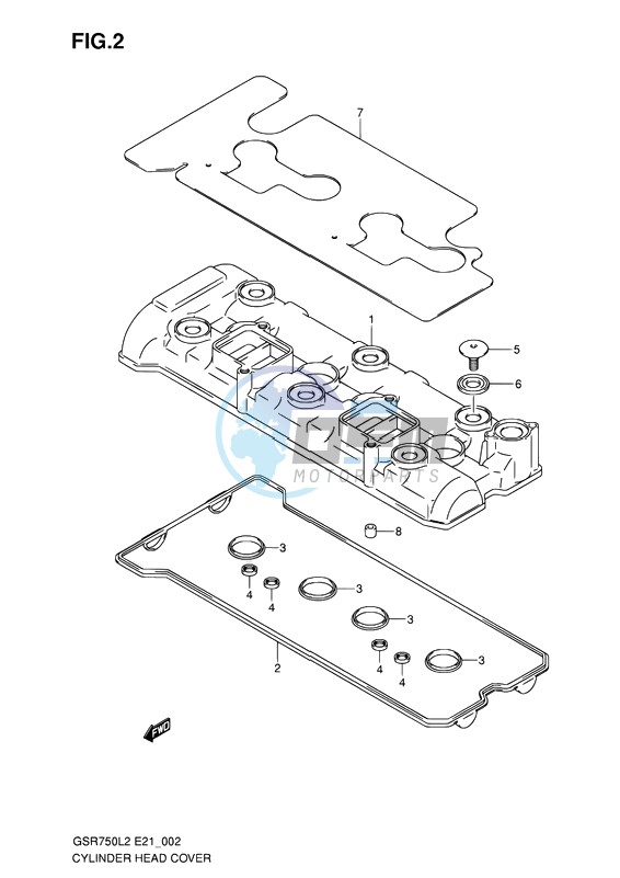 CYLINDER HEAD COVER