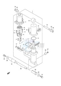 DF 50A drawing Trim Cylinder