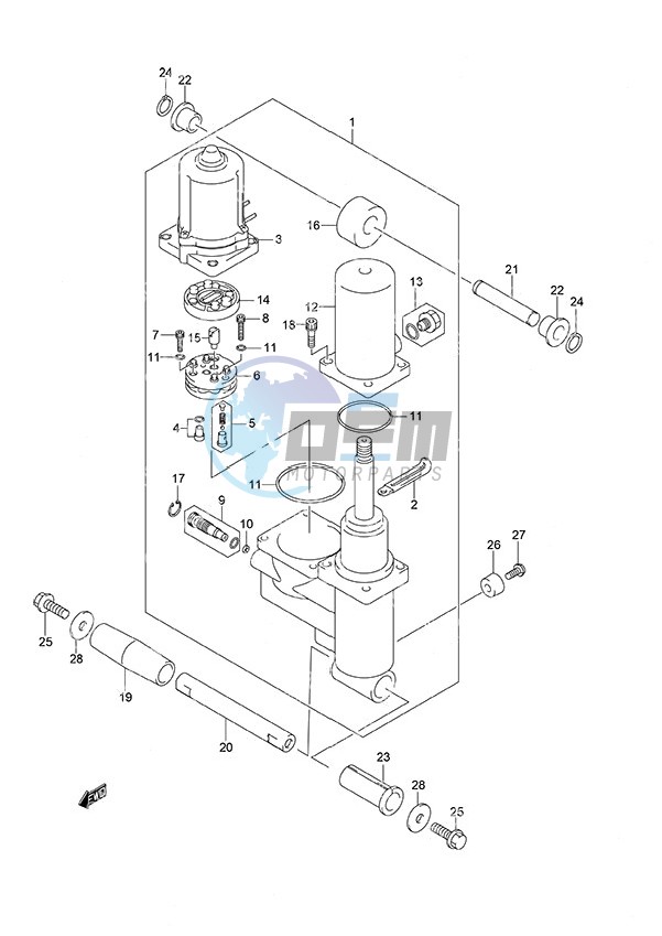 Trim Cylinder