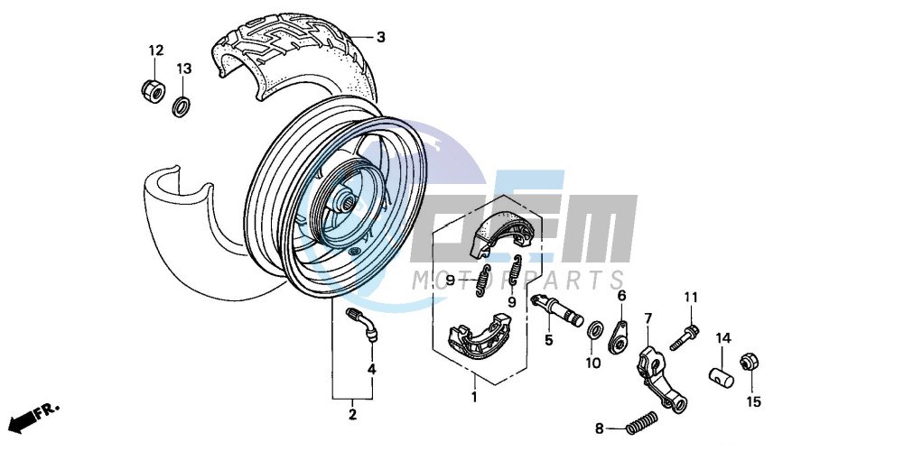 REAR WHEEL (1)