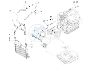 California 1400 Touring ABS USA-CND 1380 drawing Lubrication