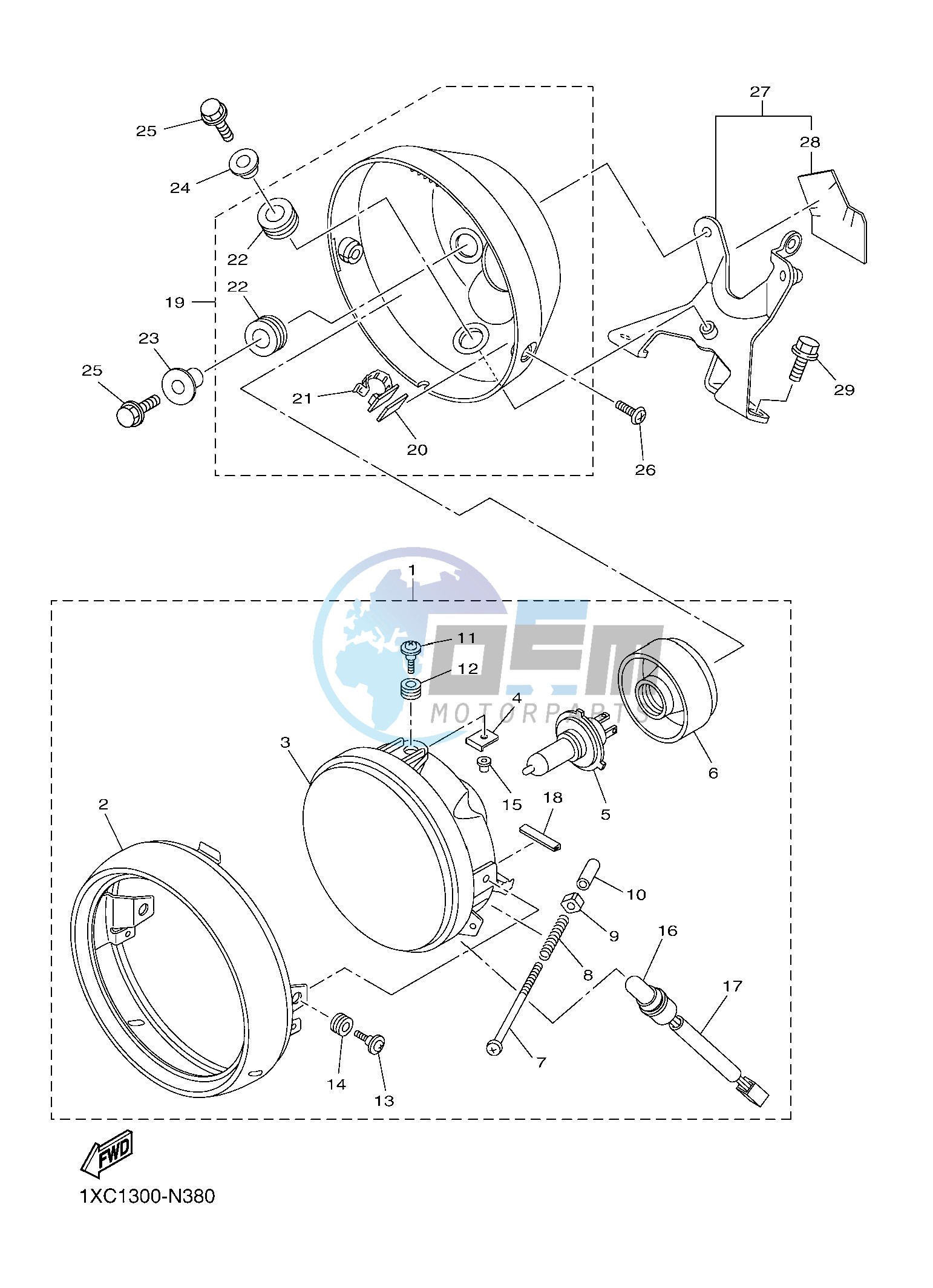 HEADLIGHT