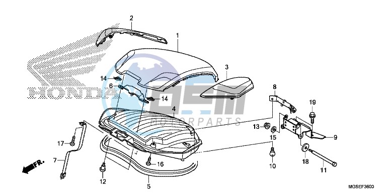 LUGGAGE LID