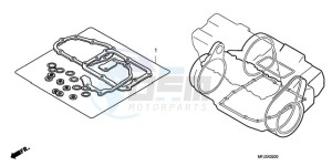 CBR600RR9 Europe Direct - (ED / MME SPC) drawing GASKET KIT B