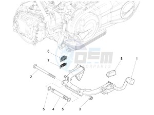 LX 150 4T 3V ie drawing Stand