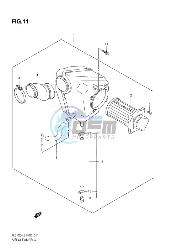 AIR CLEANER