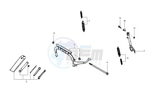 SHARK - 150 cc drawing STAND