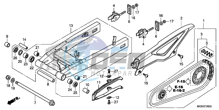 SWING ARM