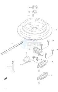 DF 9.9 drawing Magneto