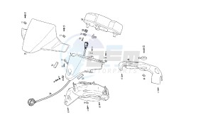 GP1 LOW SEAT - 125 CC VTHPS1B1A EU3 drawing METER