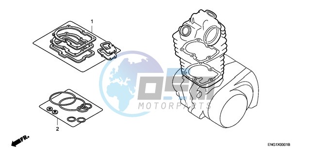 GASKET KIT A