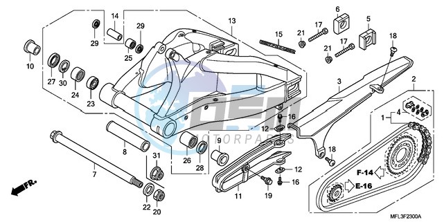 SWINGARM