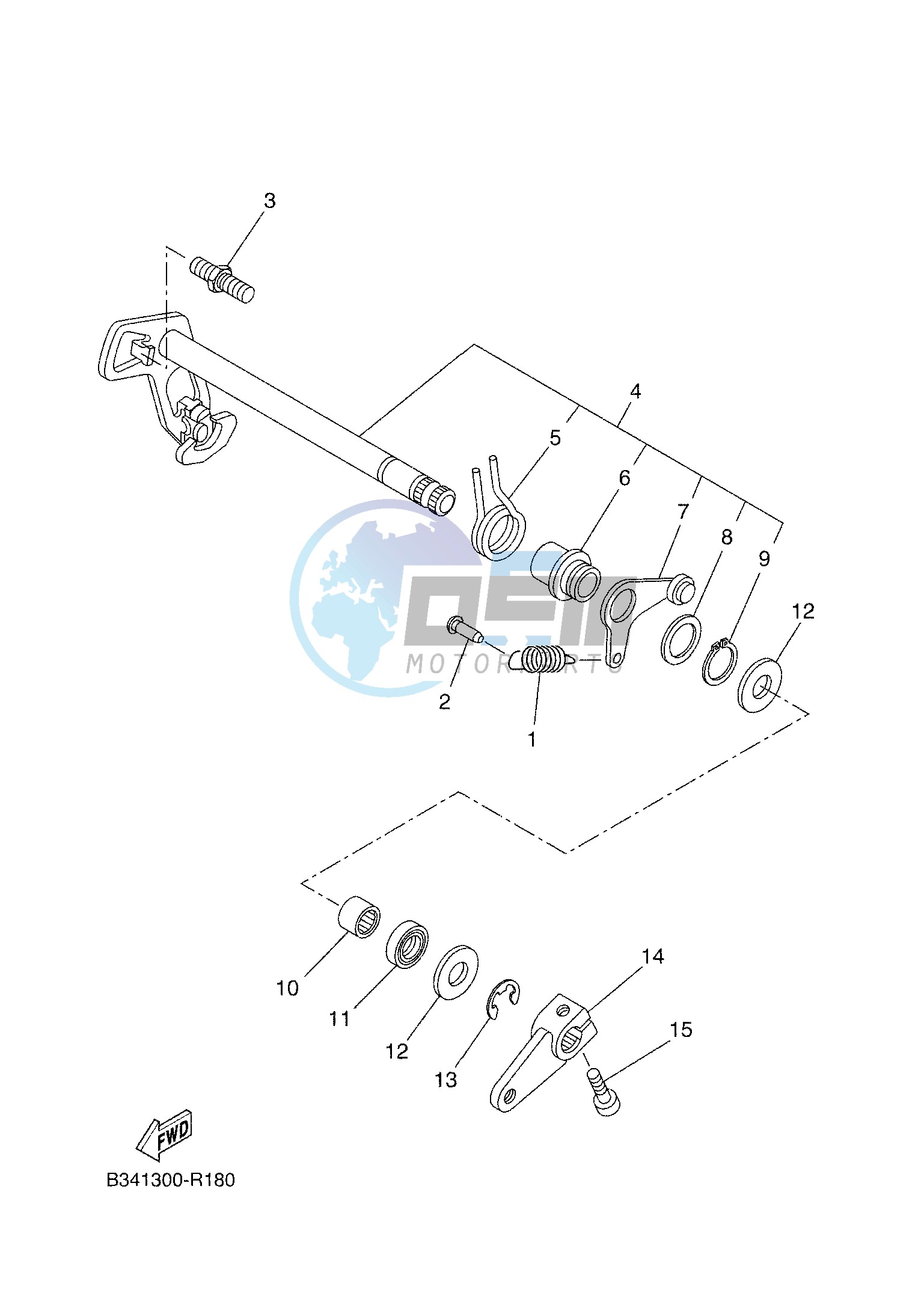 SHIFT SHAFT