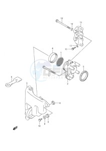 DF 70 drawing Silencer