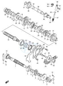 LT-F160 (P28) drawing TRANSMISSION