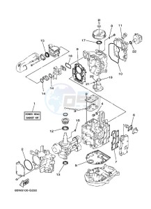 F25AES drawing REPAIR-KIT-1