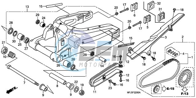 SWINGARM