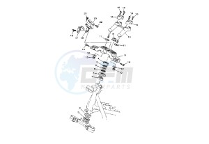 XP T-MAX ABS 500 drawing STEERING STEM