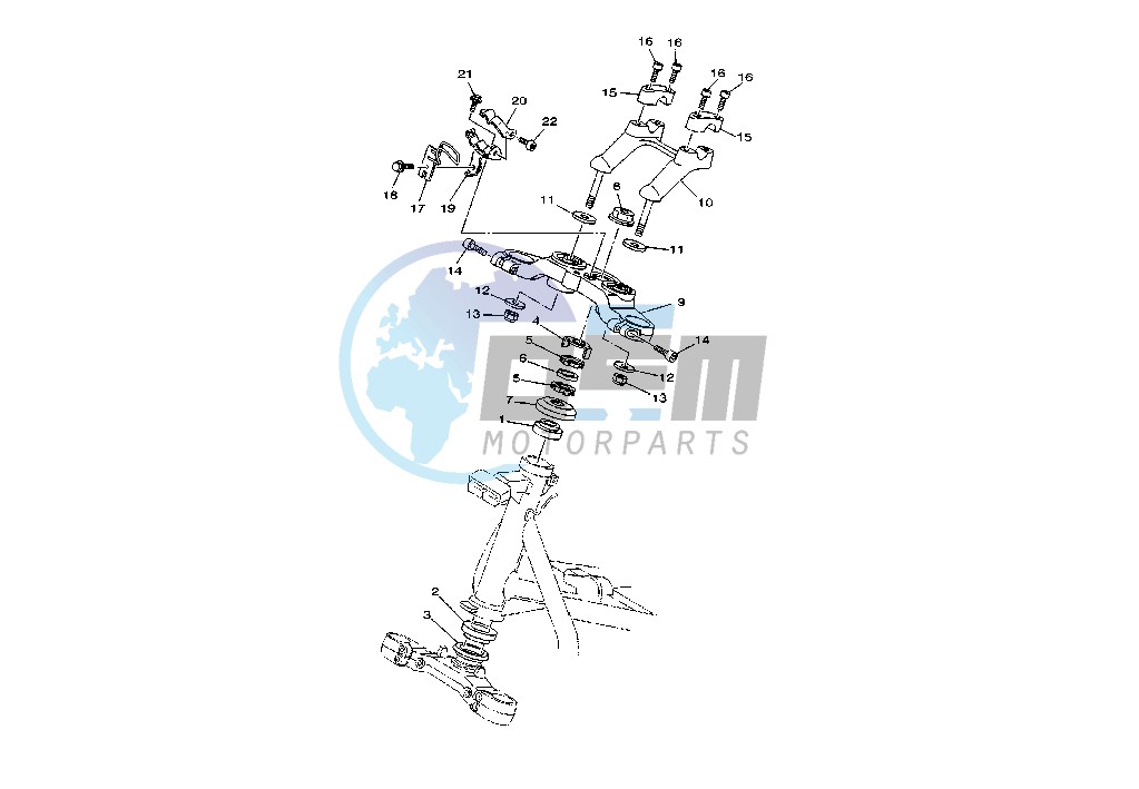 STEERING STEM