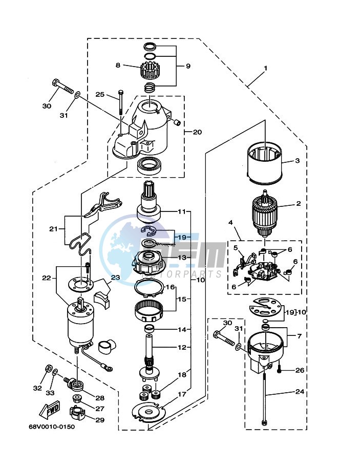 STARTER-MOTOR