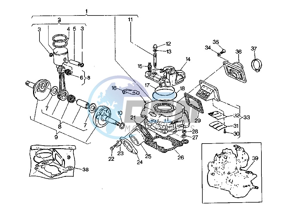 CRANKSHAFT-CYLINDER