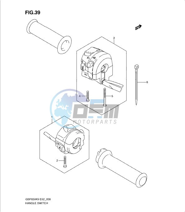 HANDLE SWITCH