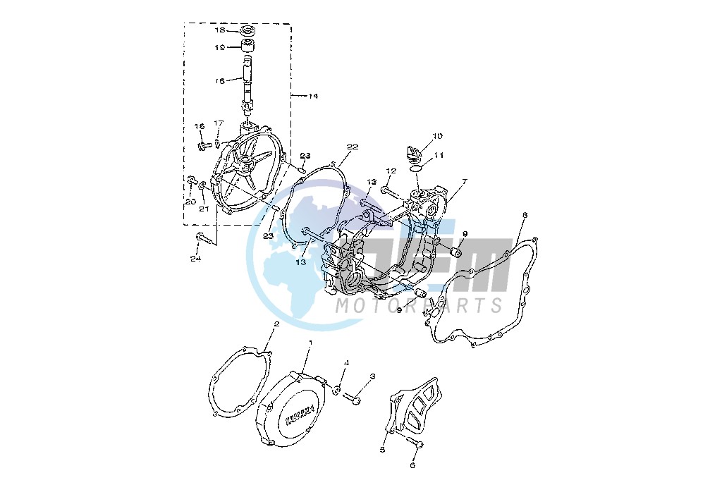 CRANKCASE COVER