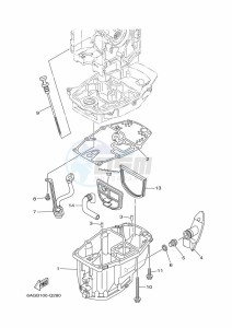 F15CEPL drawing VENTILATEUR-DHUILE