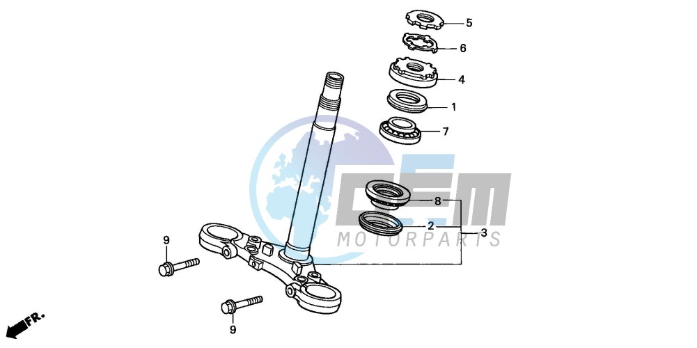 STEERING STEM