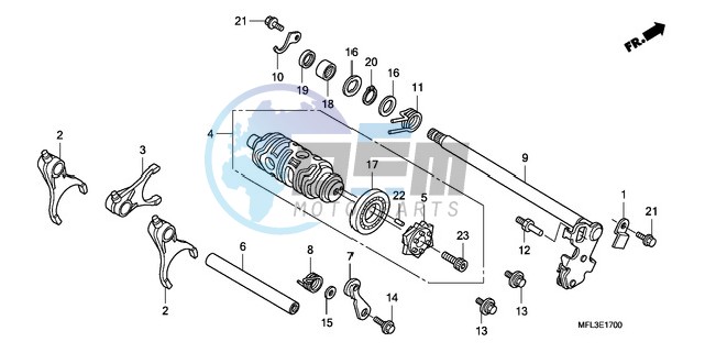 GEARSHIFT DRUM