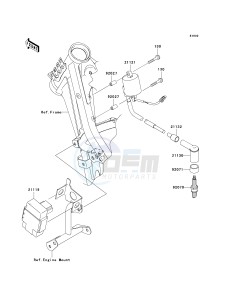 KLX 140 A [KLX140] (A8F-A9FA) A9F drawing IGNITION SYSTEM