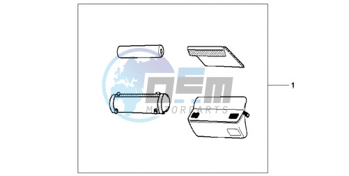 HANDLE POCKET DX