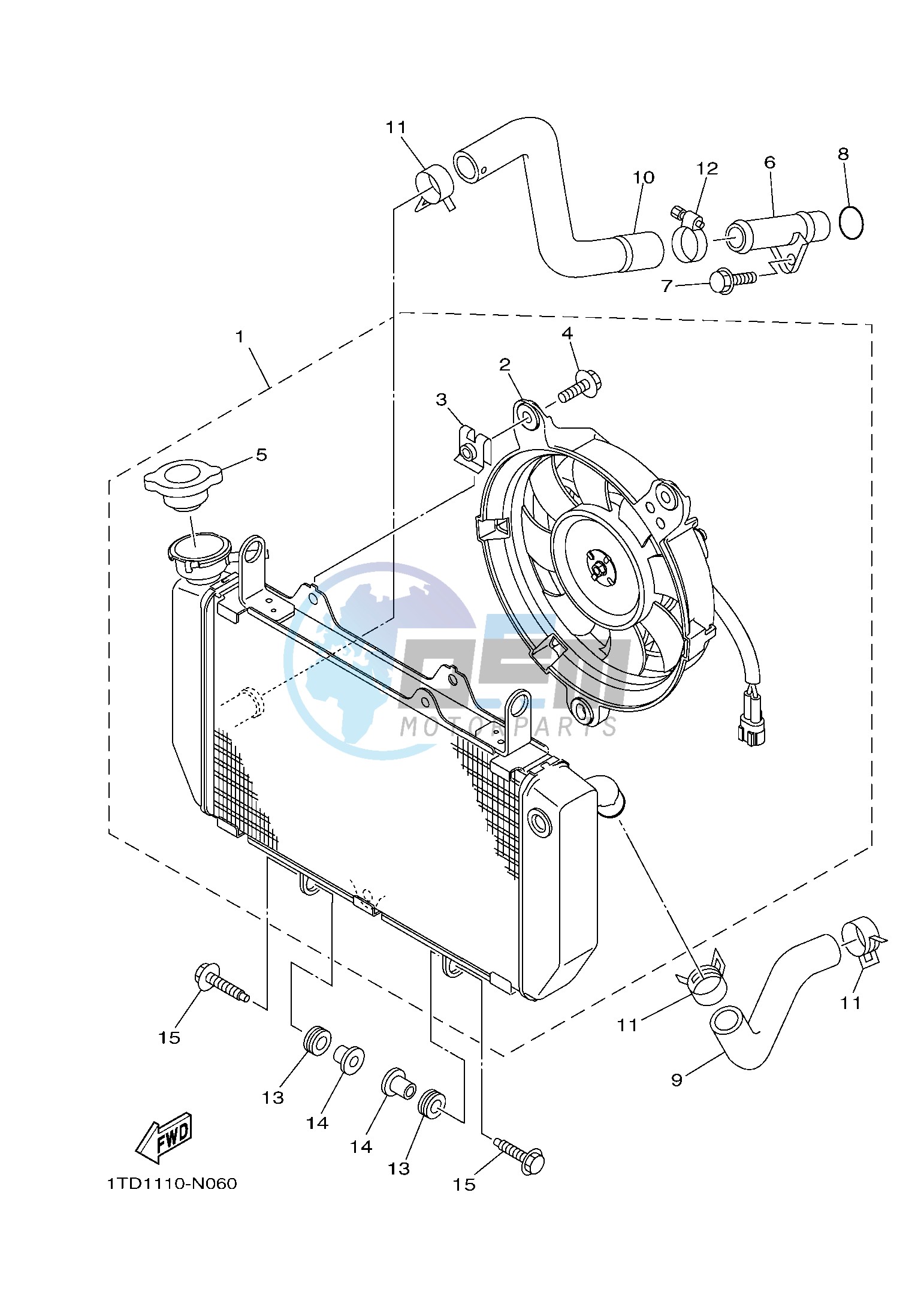 RADIATOR & HOSE