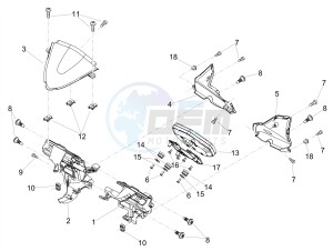 TUONO 1100 V4 FACTORY E4 SUPERPOLE ABS (APAC) drawing Dashboard