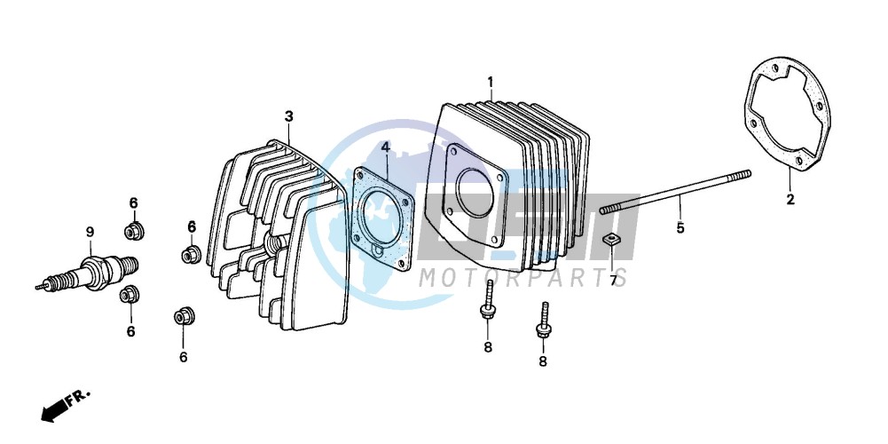 CYLINDER/CYLINDER HEAD