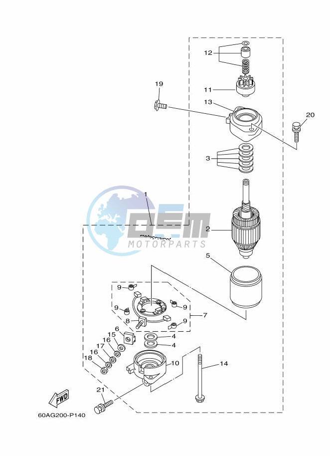 STARTING-MOTOR