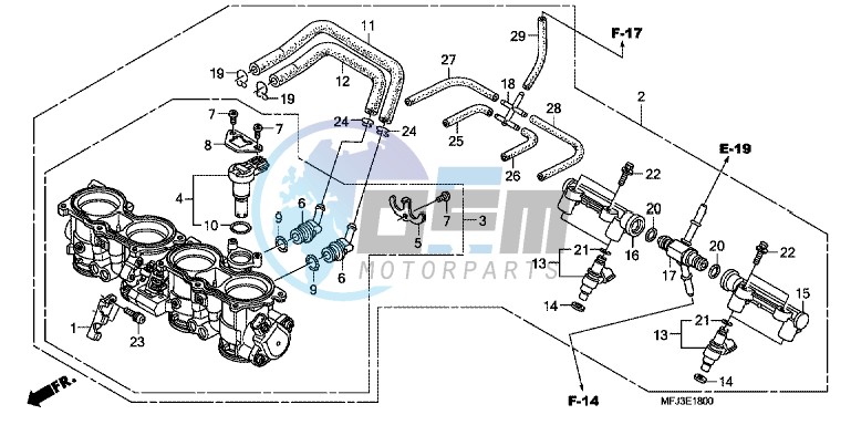 THROTTLE BODY