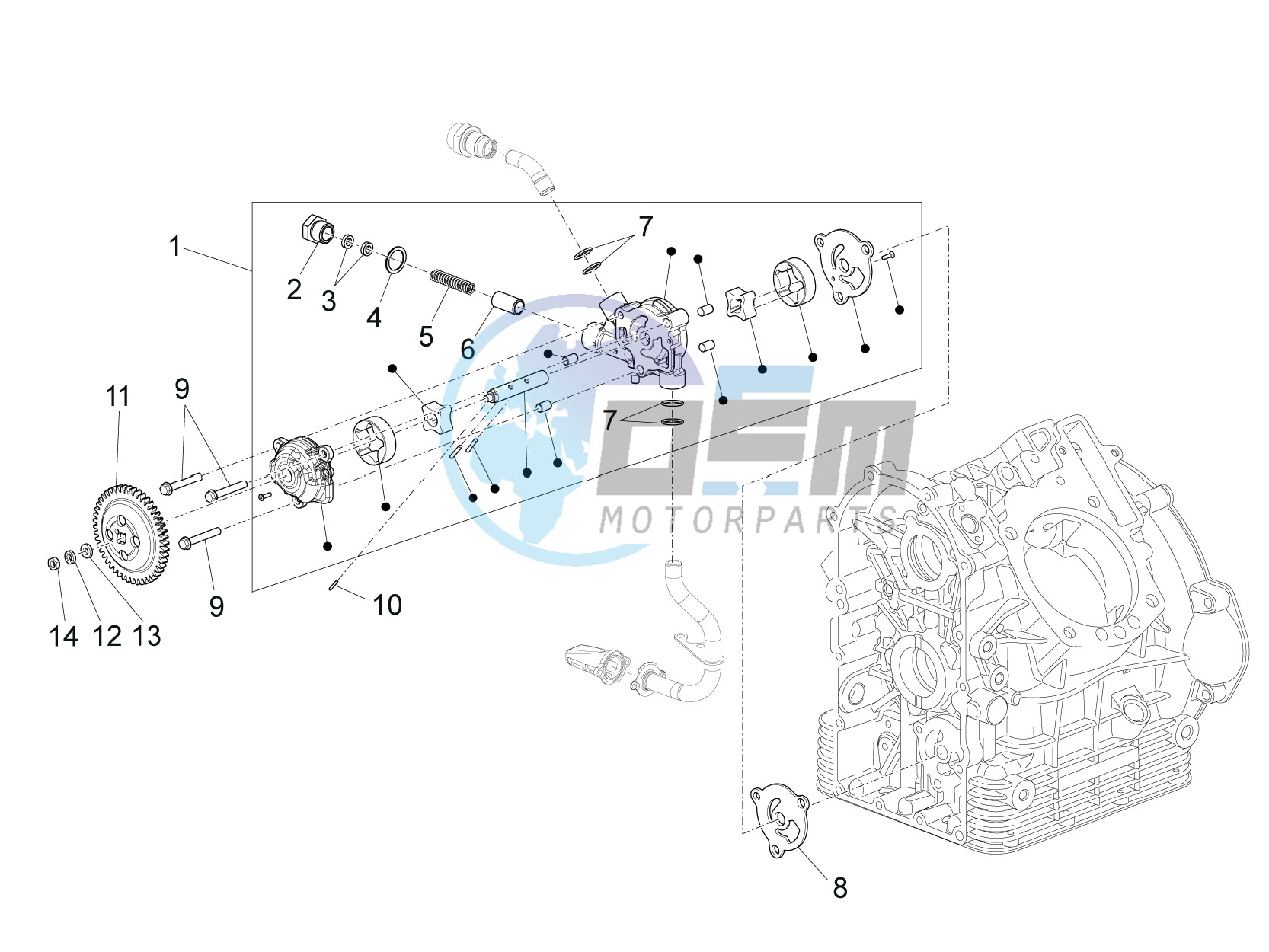 Oil pump