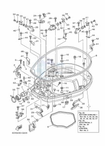 FL250GETX drawing BOTTOM-COVER-1