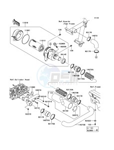 MULE 4010 TRANS 4x4 DIESEL KAF950G9F EU drawing Air Cleaner