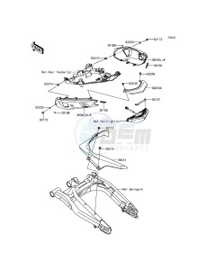 ER-6N_ABS ER650FGF XX (EU ME A(FRICA) drawing Side Covers/Chain Cover