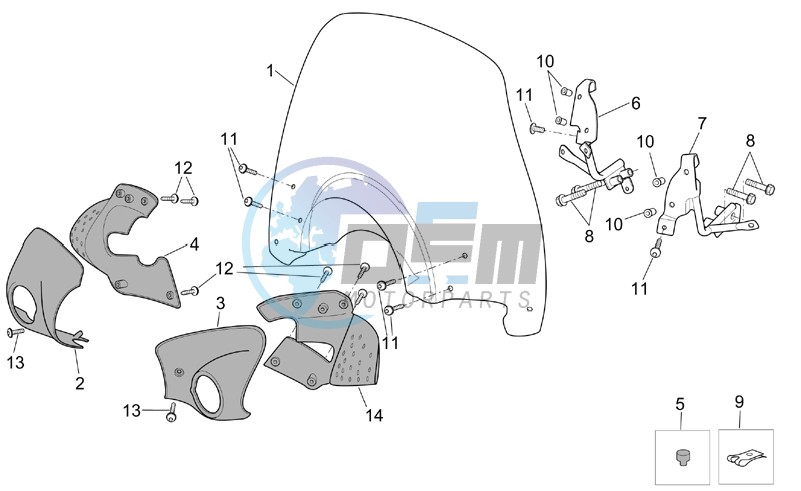 Front body - Handguard