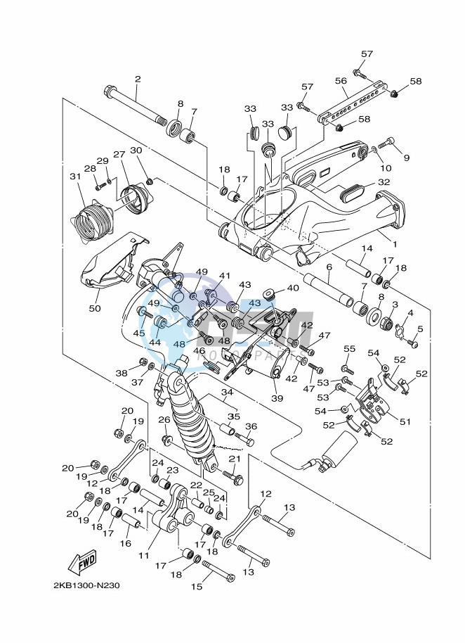 REAR ARM & SUSPENSION