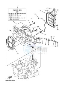 F25AEL drawing CYLINDER--CRANKCASE-2