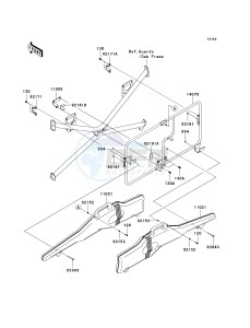 KRF 750 M [TERYX 750 FI 4X4 NRA OUTDOORS] (M9F9) M9F drawing OTHER