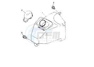 YA R AXIS 50 drawing OIL TANK